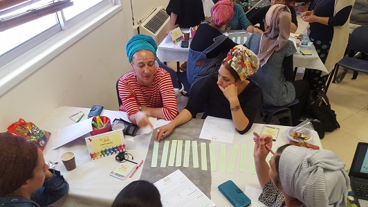 teachers participate in Hakaton to implement the school vision