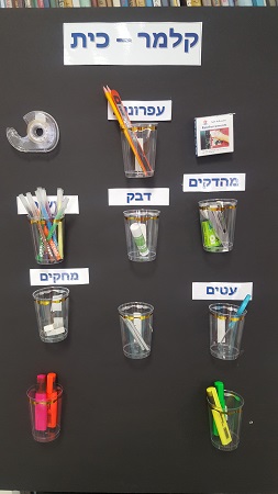 The project of students in Israel - class pencil case