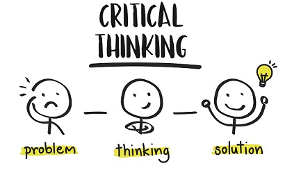 To develop critical thinking, we first have to believe in ourselves