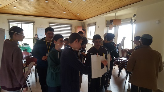 High school students from Efrat and Gush Etzion participate in Hackaton