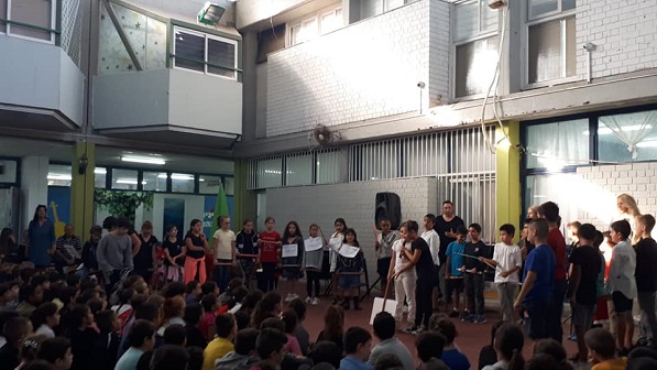 Entrepreneurship Week Ceremony at Yad Mordechai School in Bat Yam