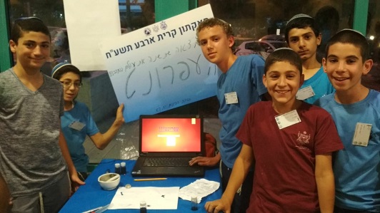 A highlight evening at the Heichal HaTarbut where students present their projects
