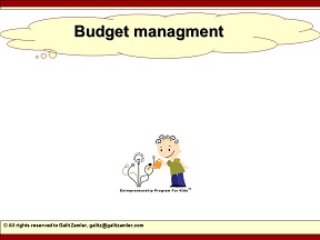 learn budget management