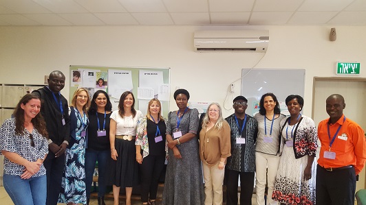 Uganda delegation visiting Israel to learn about entrepreneurship education in schools