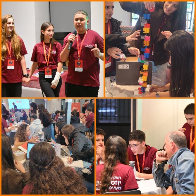 Empowering Youth Through Innovation ??? Atid Network Hackathon