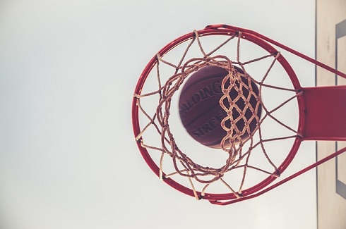  building of a new basketball court