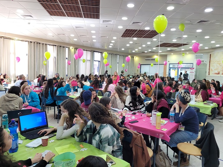hackathon by Galit Zamler to Bat-Ami association