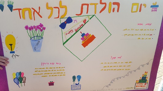 Social project of the school's students