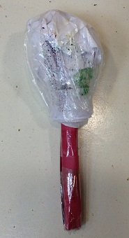 Lollipop wrapper initiative