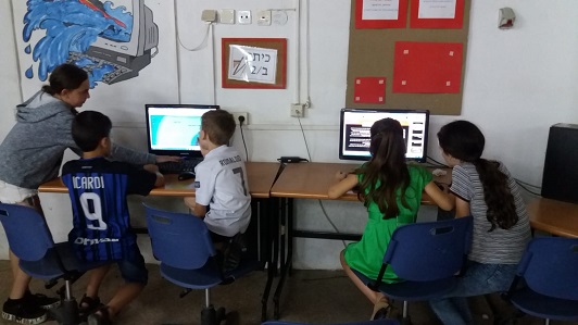 Social Entrepreneurship - 5th and 6th graders teach second-graders computer skills