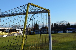  Soccer goal posts