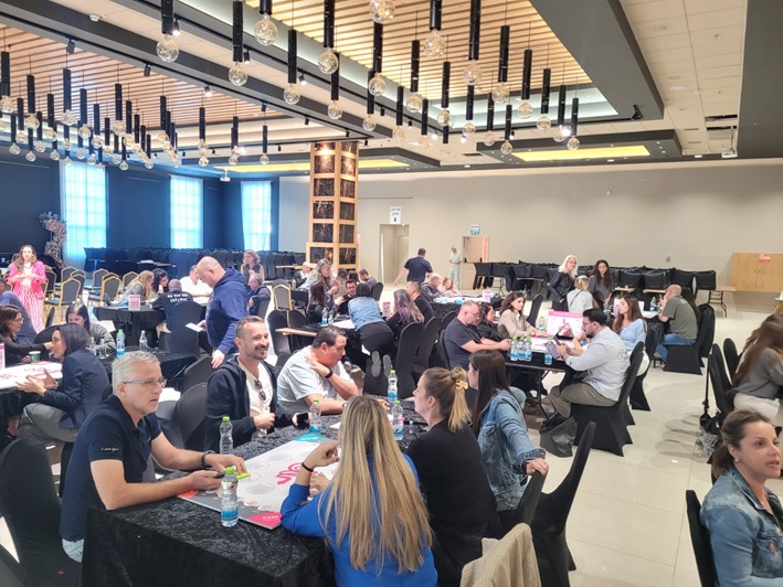 Hackathon led by Galit Zamler