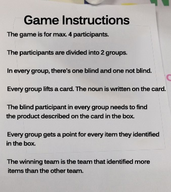 Game Instructions