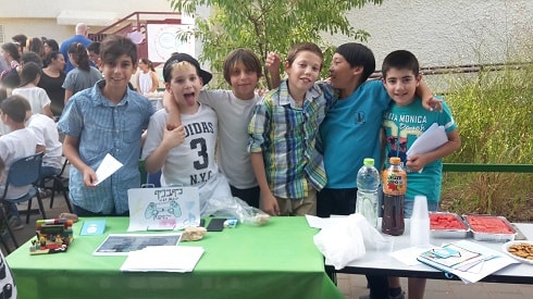 The young entrepreneurs asked to make a fundraise in the school's 