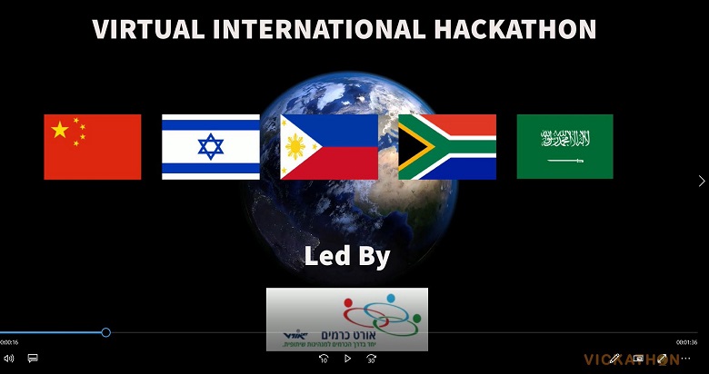 Internaional hackathon led by Galit Zamler from Vickathon