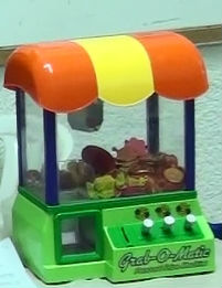 A candy machine