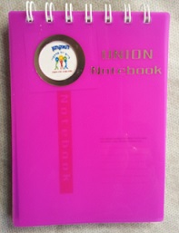 A notebook