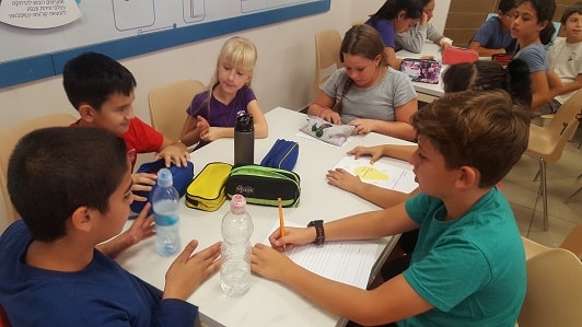 Students define the need for the project