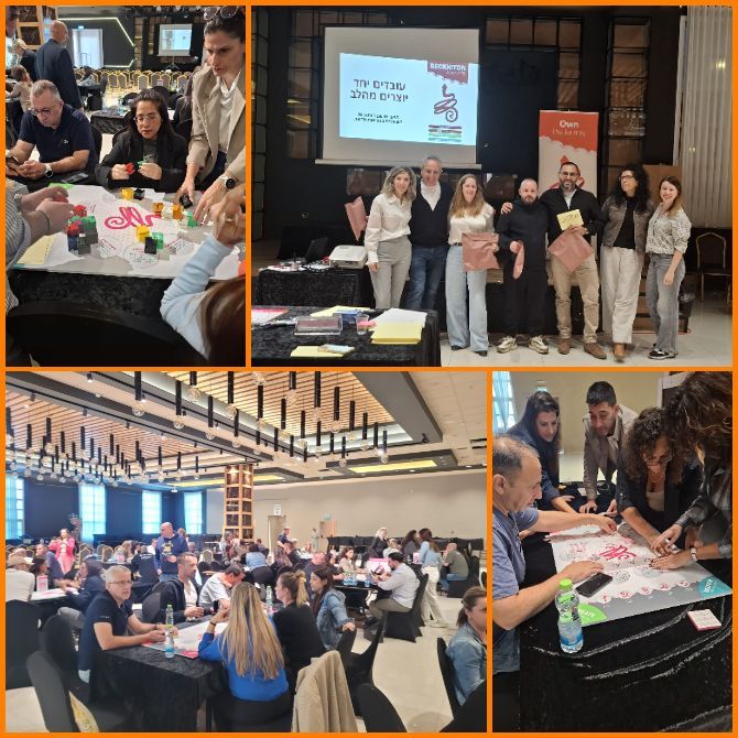 Hackathon by Galit Zamler to Reckitt company