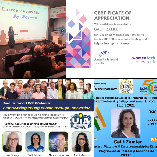 Galit Zamler International Activity and Recognition