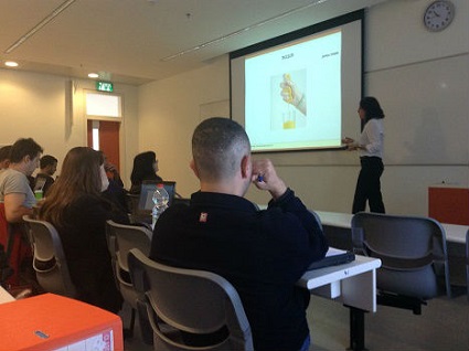 Lecture on entrepreneurship