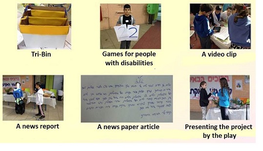 Presenting the ideas for projects