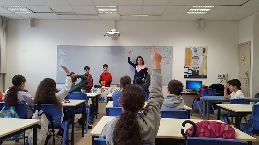 Galit Zamler teaches entrepreneurship at the school