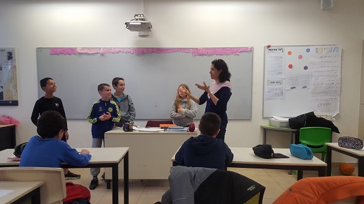 Children learn entrepreneurship with Galit Zamler