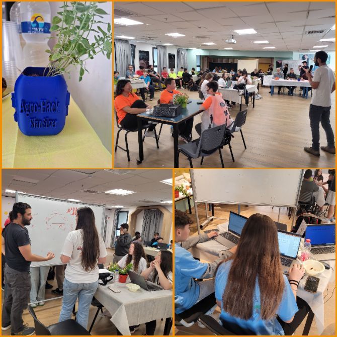 hackathon kfar silver for 7-9 graders