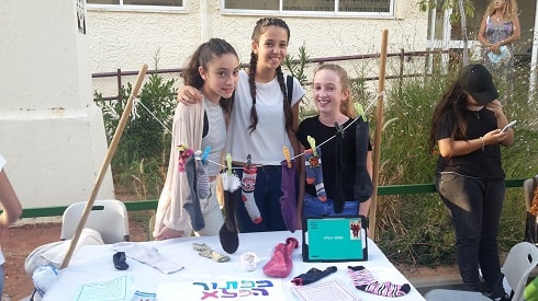 The entrepreneurial girls explained the need for the product