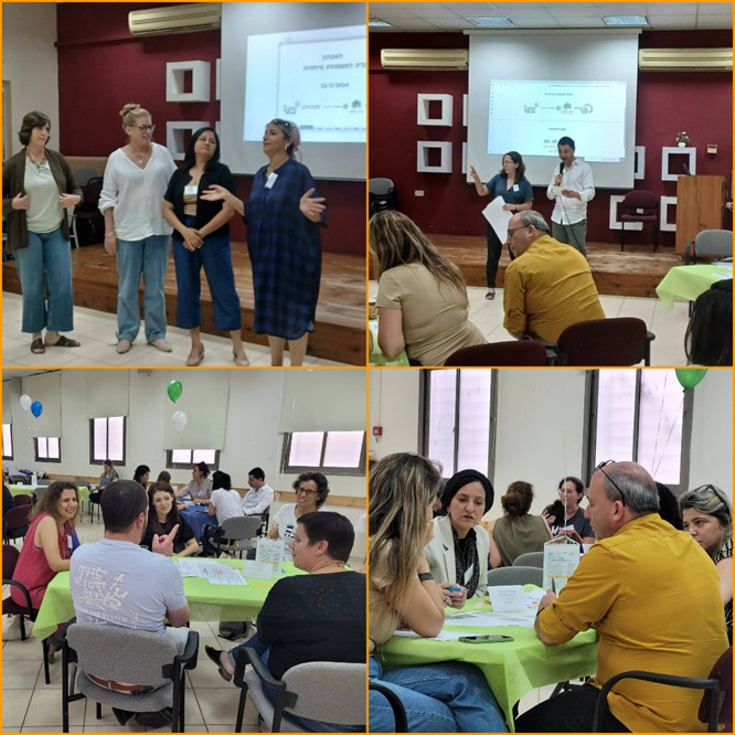 hackathon for speical femilies led by Vickathon of Galit Zamler