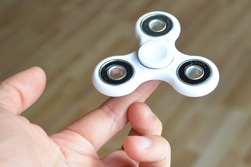 Spinners became the most popular toy among children