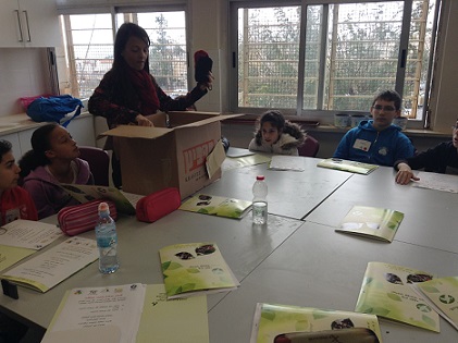 Activity at the Hackathon
