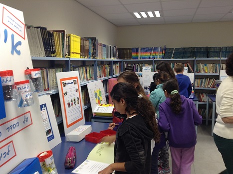 A showcase with the initiative models