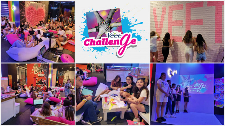 Reckitt Benckiser's You Decide hackathon for Veet