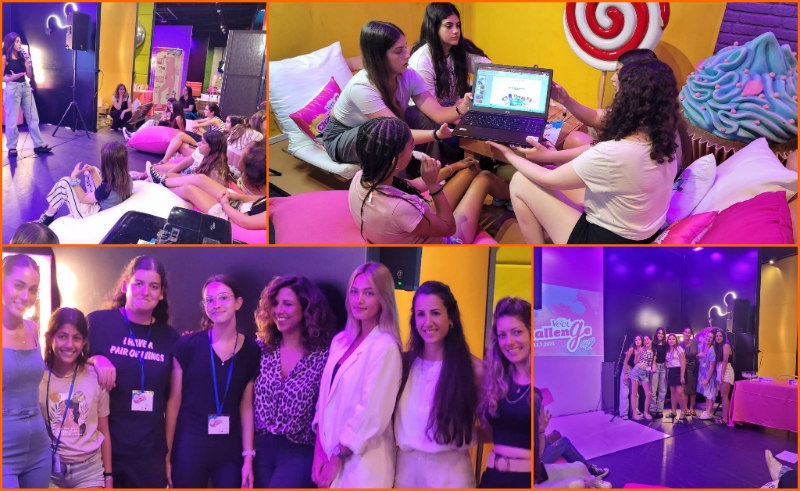 hackathon by Galit Zamler for Veet brand of Reckitt Benckiser