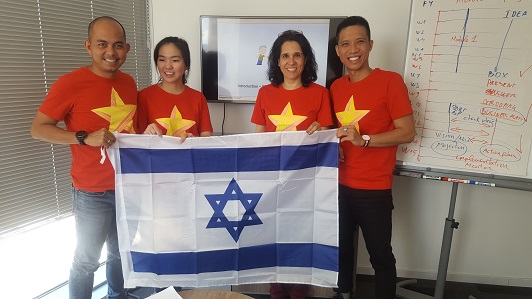 The Israeli EFK program is also taught in Vietnam