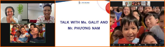 EFK Vietnam Summer camp with Galit Zamler