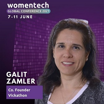 Galit is a speaker in an international conference for women in tech