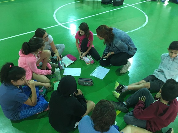 School's hackathon in Kiryat Ye'arim in Ramat Hasharon